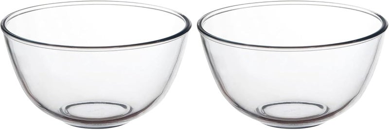 Pyrex Glass Bowl 500 Ml, Clear (Pack of 2) - Image 1