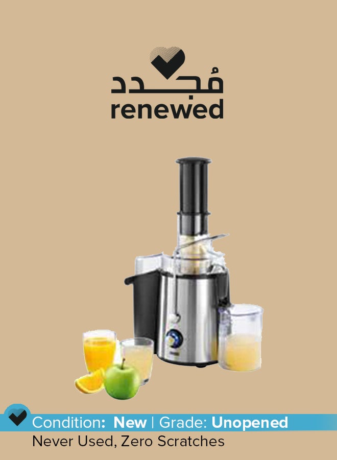 برنسيس مُجدد - عصارة بقدرة 700 وات 203040 أسود - Image 1
