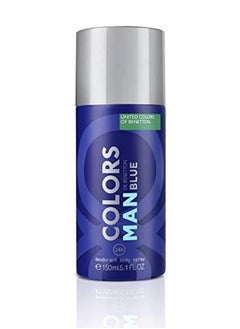 UNITED COLORS OF BENETTON United Colours Of Benetton De Blue M Deo 150Ml  - Image 2
