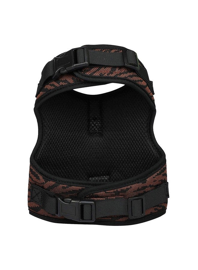 Emily Pets Pet No Pull Dog Harness, No Choke Front Lead Dog Harness With Leash Huck Attachments, Adjustable Soft Padded Pet Vest With Easy Control For Small To Large Dogs(Brown,Medium) - Image 4