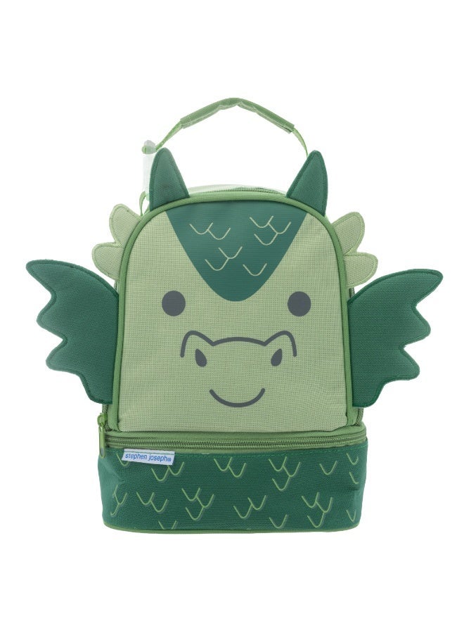 Stephen Joseph Lunch Pals Dragon - Image 1