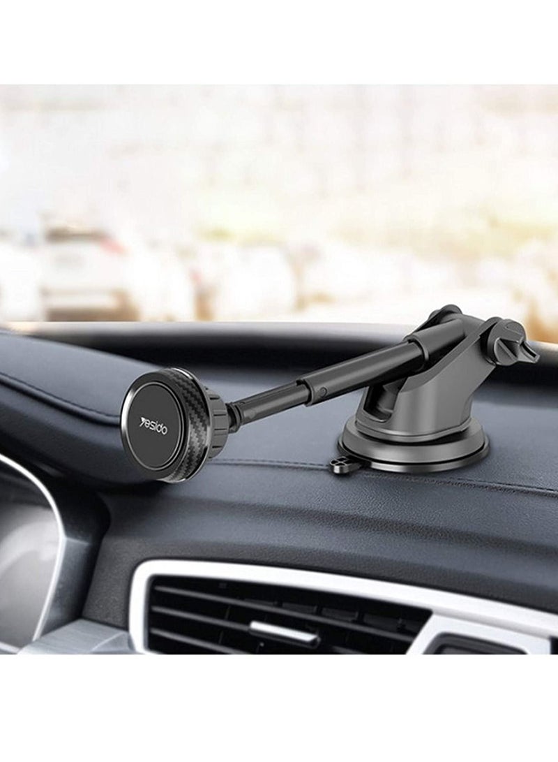 Yesido Magnetic Holder Retractable Car Holder - Image 3