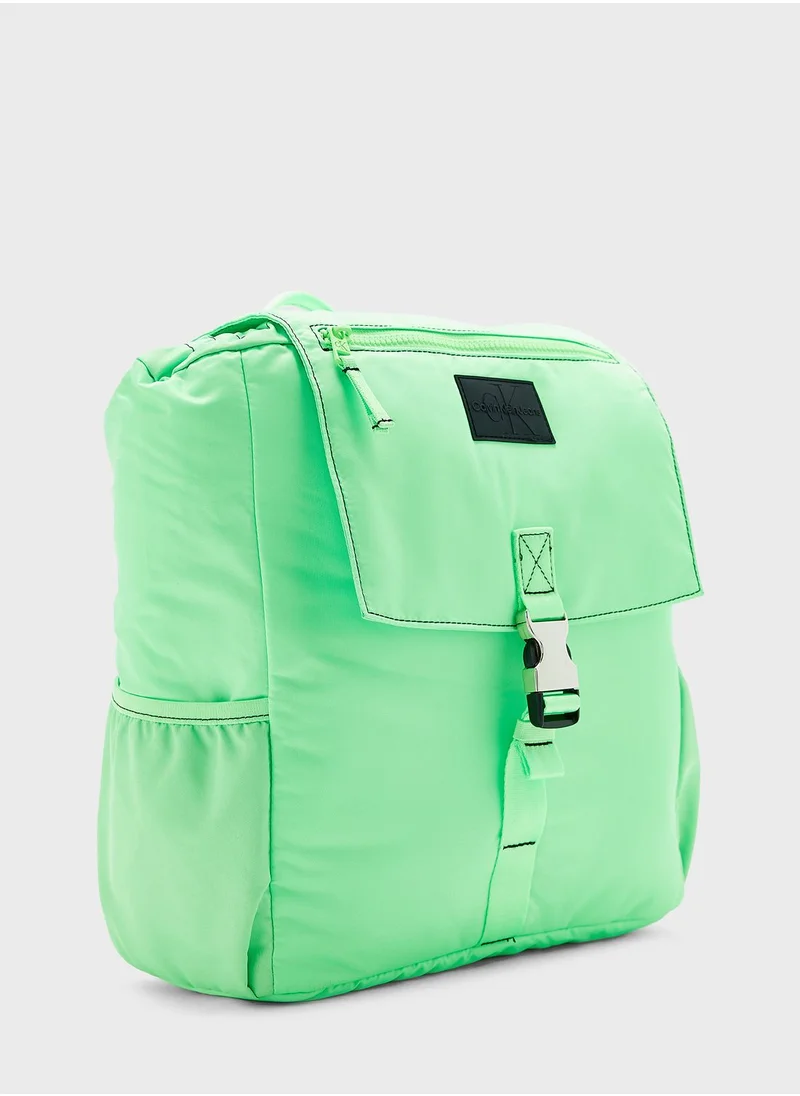 Calvin Klein Jeans Kids Logo Stitch Backpack