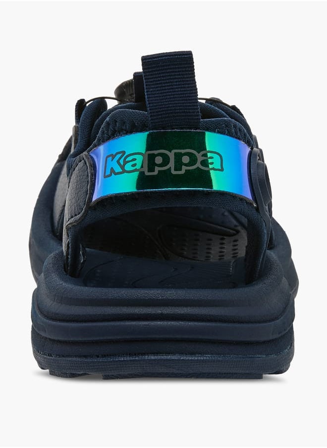 Kappa Boys' Textured Sandals with Rotating Buckle Closure  - Image 4