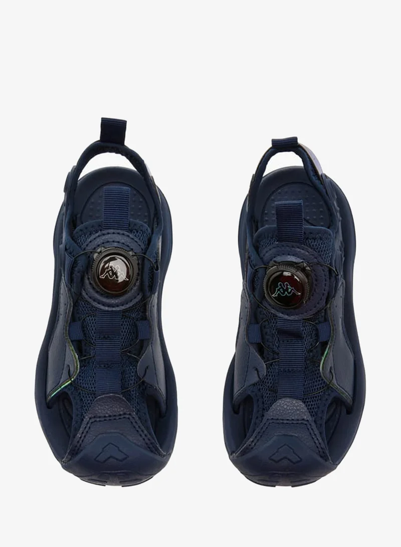 كابا صنادل أولاد بنعل بارز وإبزيم دوار