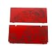 LightFairy 2015 New 3DS Replacement Front Faceplate Back Plates Red Gem - Image 2