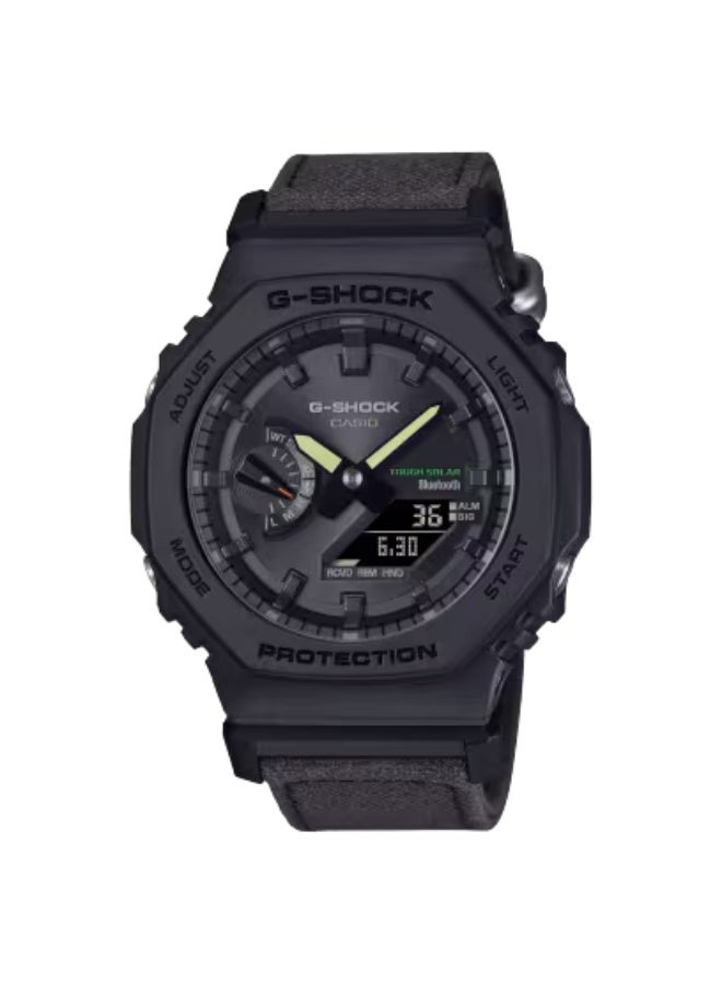 جي شوك ساعة رجالية GA-B2100CT-1A5DR تناظرية رقمية من الراتنج - 45.4 مم - Image 1