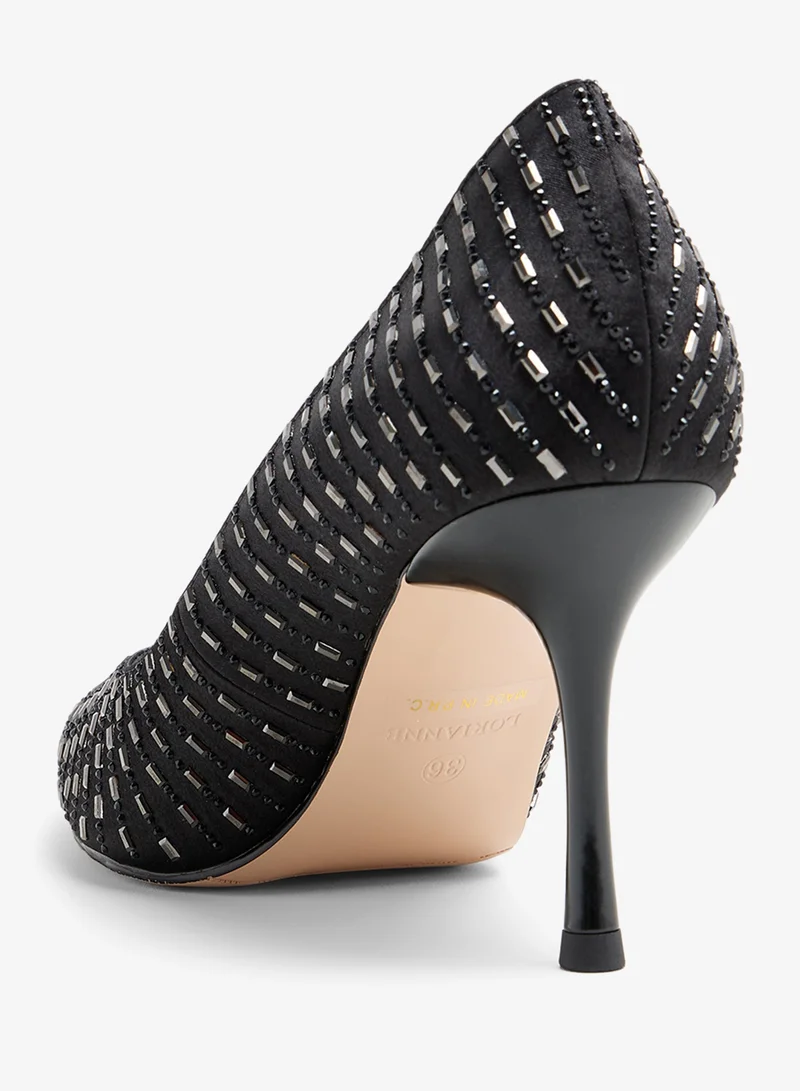 لوريان Lakna - Crystal  pumps