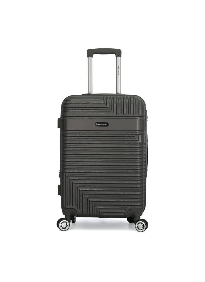 GIORDANO Hardshell Luggage Double Spinner Trolley Bag 5 Pieces Set,Grey (BC-12",BC-14",S-20",M-24",L-28")  - Image 3