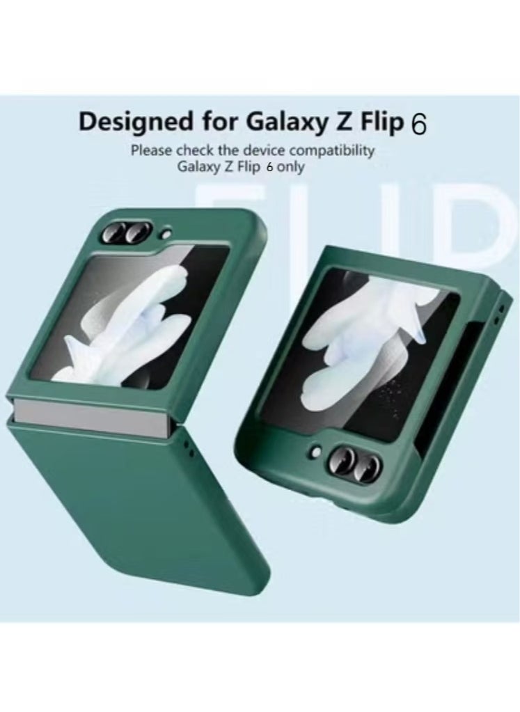 Captaintech Samsung Galaxy Z Flip 6 Case – Shockproof Protective Cover with Grade Drop Protection (2024, 5G Compatible) ﻿  - Image 2