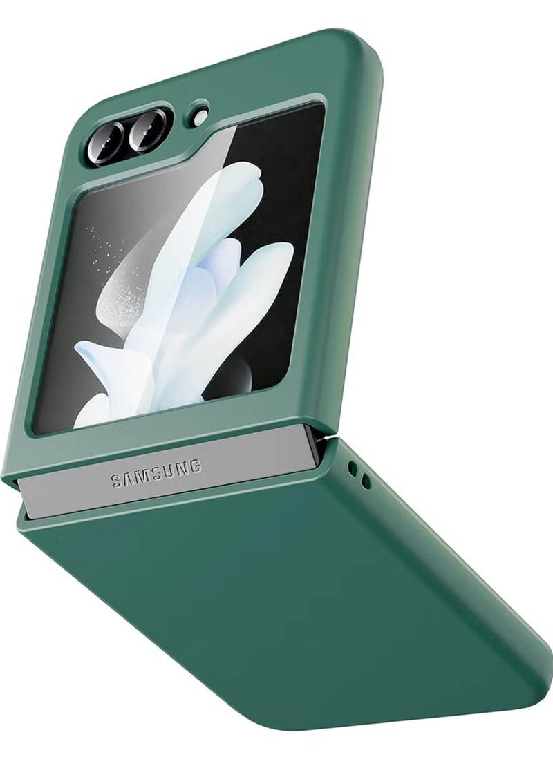 Captaintech Samsung Galaxy Z Flip 6 Case – Shockproof Protective Cover with Grade Drop Protection (2024, 5G Compatible) ﻿  - Image 1