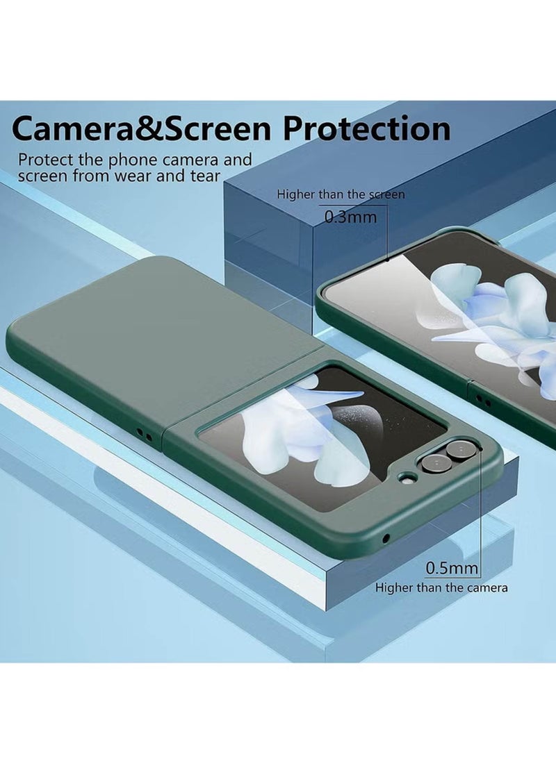 Captaintech Samsung Galaxy Z Flip 6 Case – Shockproof Protective Cover with Grade Drop Protection (2024, 5G Compatible) ﻿  - Image 5