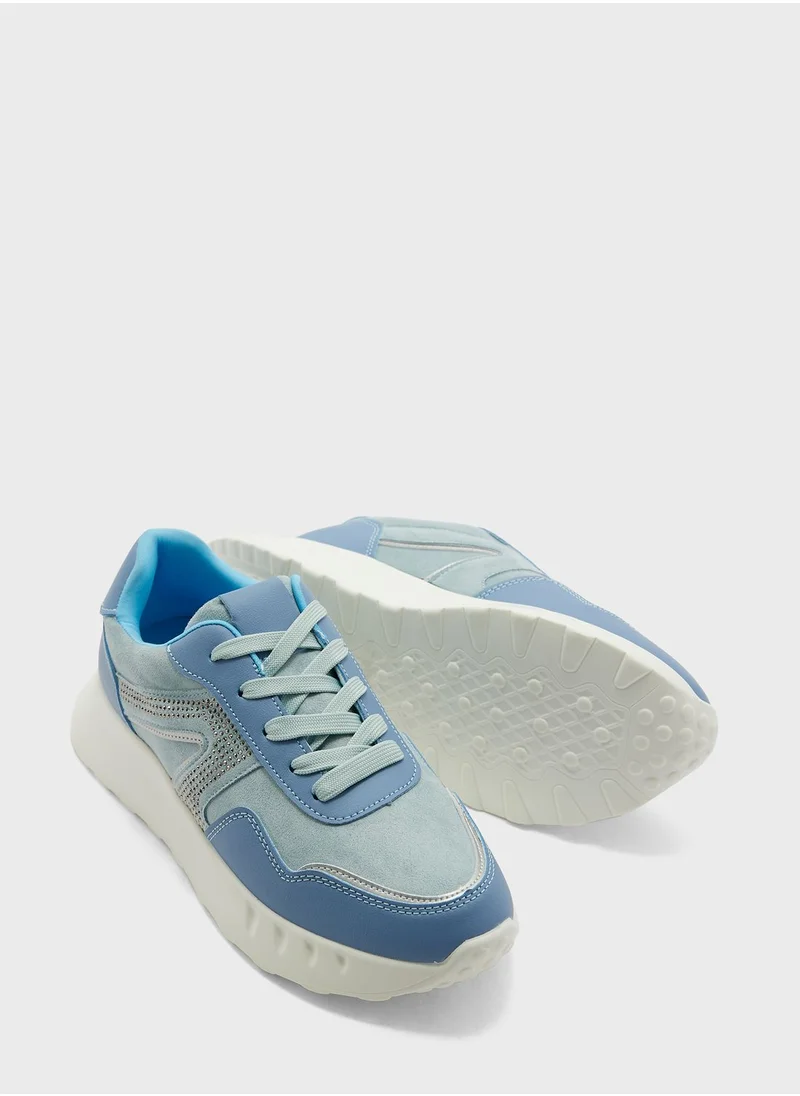 Ginger Chunky Sole Sneaker