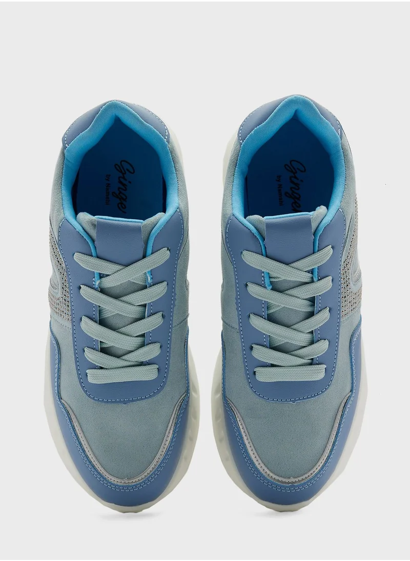 Ginger Chunky Sole Sneaker