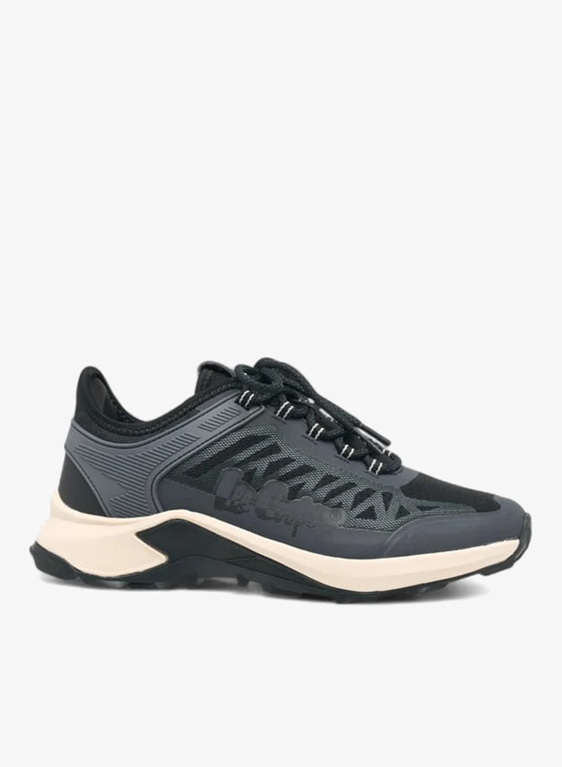 Women's Logo Detail Sneakers with Lace-Up Closure