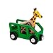 BRIO World 33724 Giraffe and Wagon Set Imaginative Play Toy Train Accessory for Kids FSCCertified Wood Engineered for Toddlers 3 and Up Green - Image 3