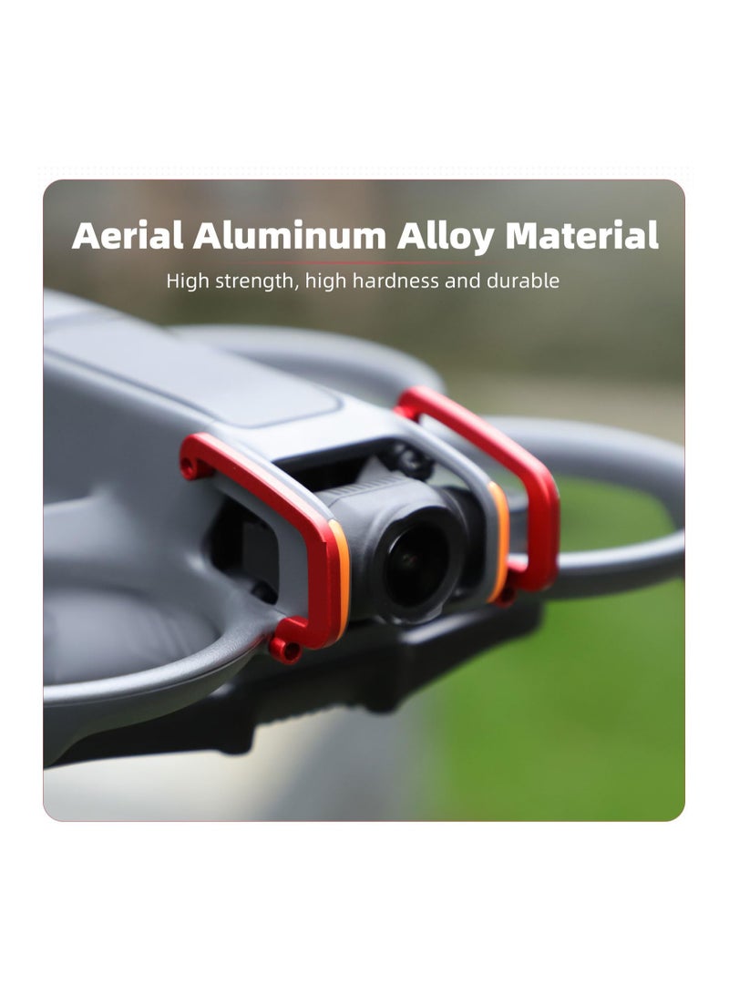 Barakah Gimbal Bumper Guard for Avata 2 Drone, Aluminum Alloy PTZ Protect Bar, Anti-Collision Camera Protector, Enhanced Lens Safety, Robust Construction, Ideal for Avata 2 Drone Accessories - Image 2