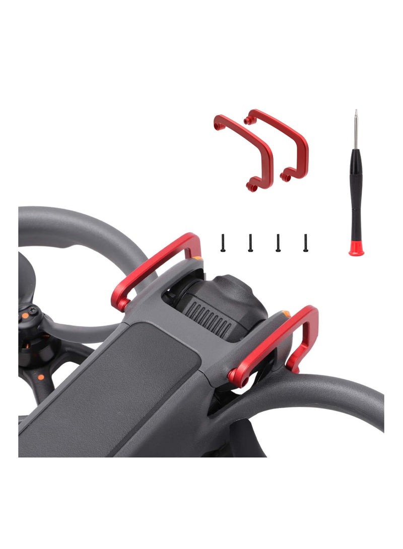 Barakah Gimbal Bumper Guard for Avata 2 Drone, Aluminum Alloy PTZ Protect Bar, Anti-Collision Camera Protector, Enhanced Lens Safety, Robust Construction, Ideal for Avata 2 Drone Accessories - Image 1