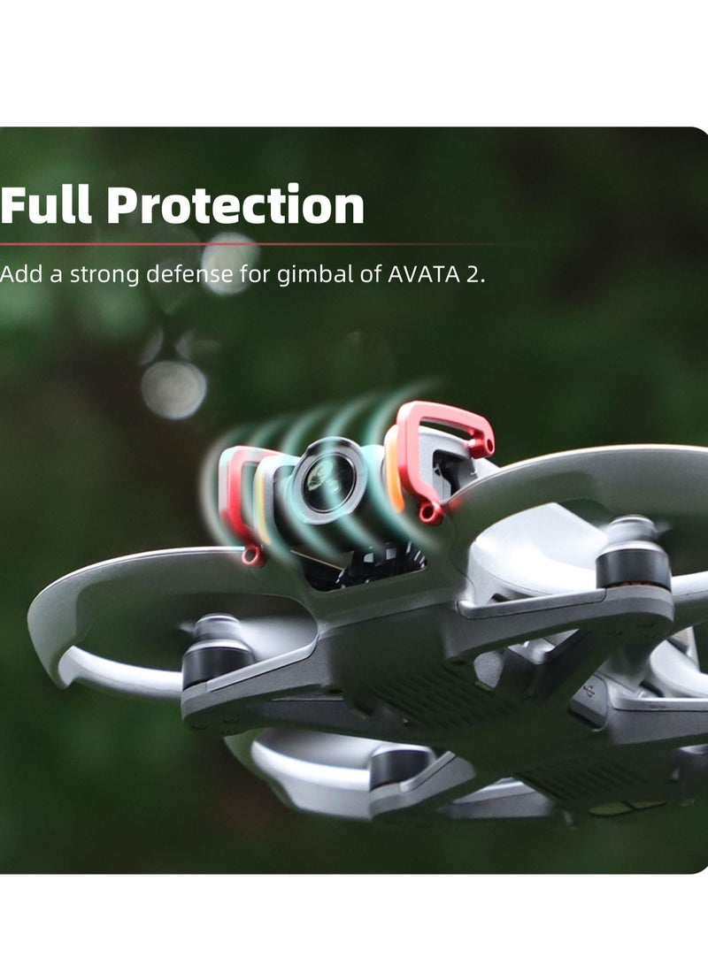 Barakah Gimbal Bumper Guard for Avata 2 Drone, Aluminum Alloy PTZ Protect Bar, Anti-Collision Camera Protector, Enhanced Lens Safety, Robust Construction, Ideal for Avata 2 Drone Accessories - Image 4