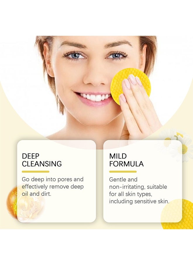 Kojic Acid & Turmeric Cleansing Pads, Deep Cleansing Turmeric Cleansing Pads, Enhances Skin's Natural Glow, Improves Overall Texture (60 Pieces) - pzsku/Z87D3C47A419BC1FDEEF2Z/45/_/1730277646/ca343985-e9e1-4117-8cb6-761921f062da