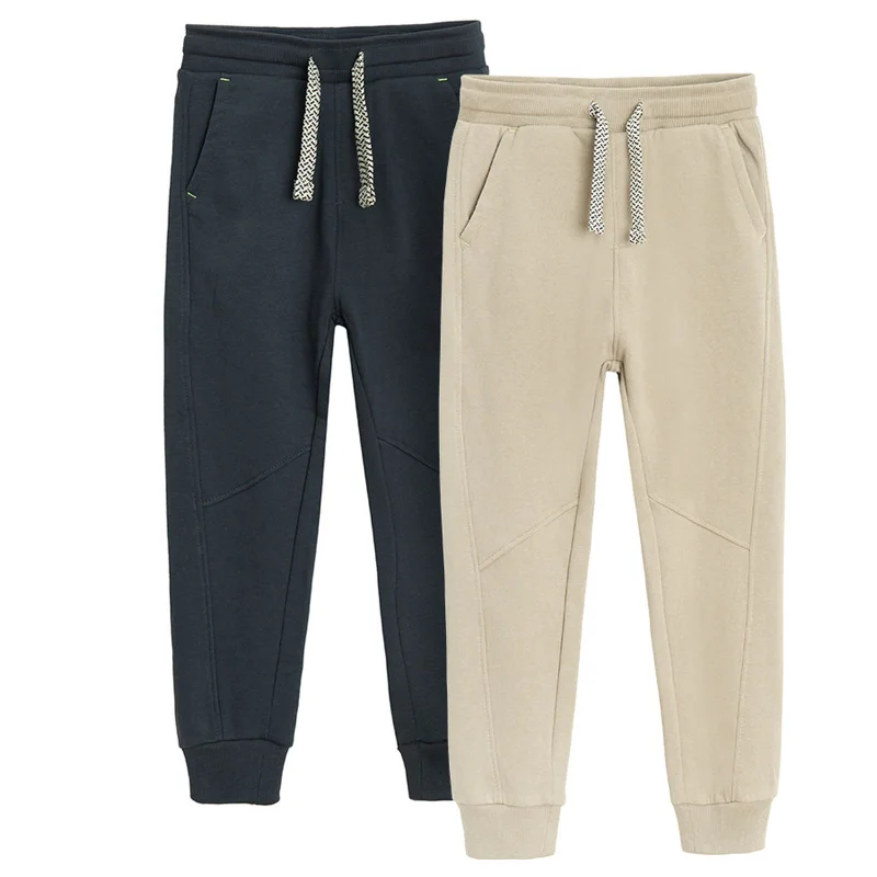 Cool Club By SMYK MULTICOLOUR COTTON JOGGING PANTS 2-PACK