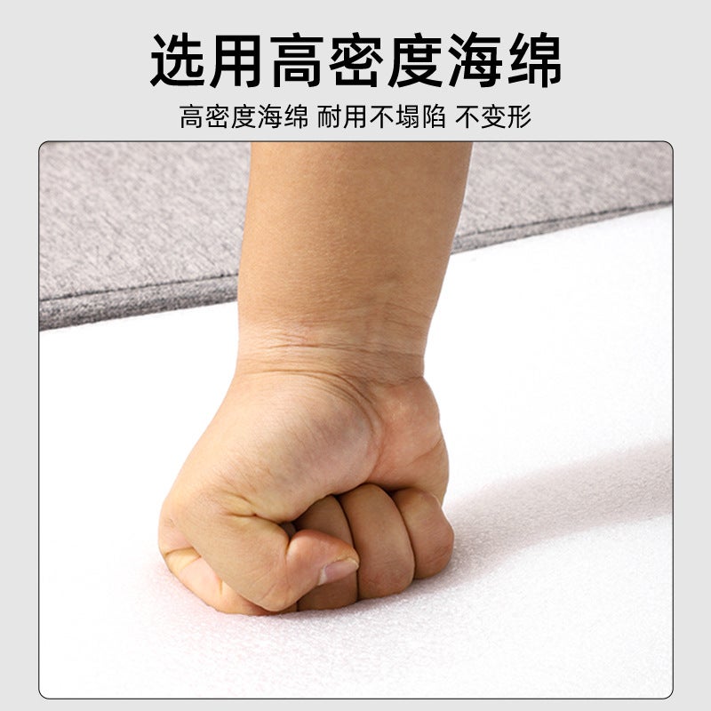 Foldable Multifunctional Nap Mat Household Thickened Bay Window Mat High Density Sponge Accompanying Nap Mat Source Manufacturer - Image 4