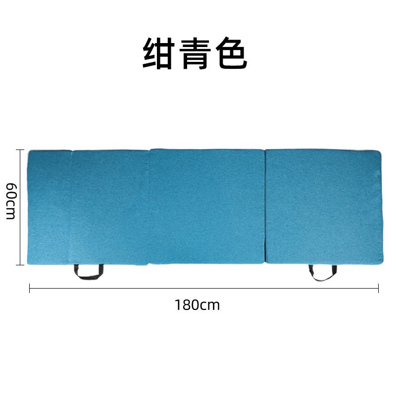 Foldable Multifunctional Nap Mat Household Thickened Bay Window Mat High Density Sponge Accompanying Nap Mat Source Manufacturer - Image 1