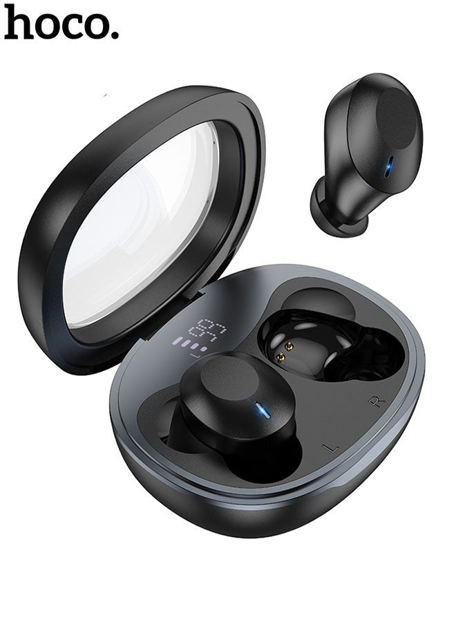 هوكو. سماعة EQ3 الذكية True Wireless بتقنية البلوتوث (أسود) - Image 1