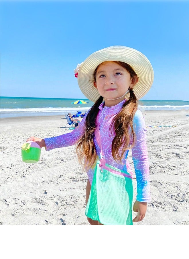 Beach Shell Bags for Collecting Shells - Mesh Bags for Kids and Adults - Image 2