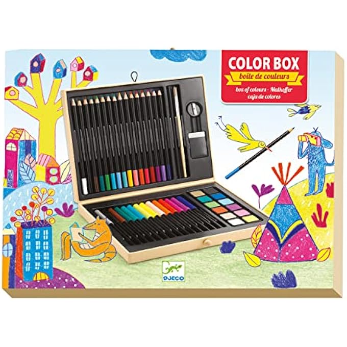 DJECO COLOUR BOX - Image 3