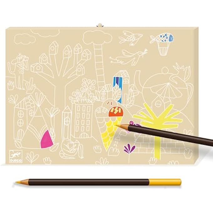 DJECO COLOUR BOX - Image 2