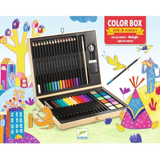 DJECO COLOUR BOX - Image 4
