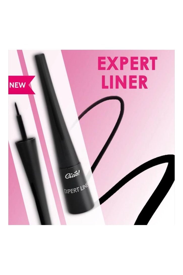 Ciao Dip Liner Matte High Performance Eyeliner Black - Image 2