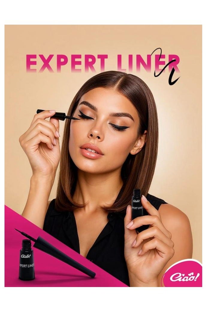 Ciao Dip Liner Matte High Performance Eyeliner Black - Image 4