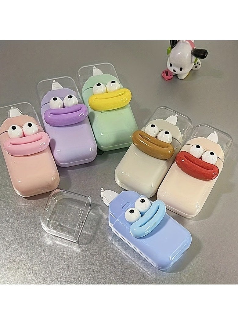 6PCS Correction tape, cute,mini modification tape, portable modification tape