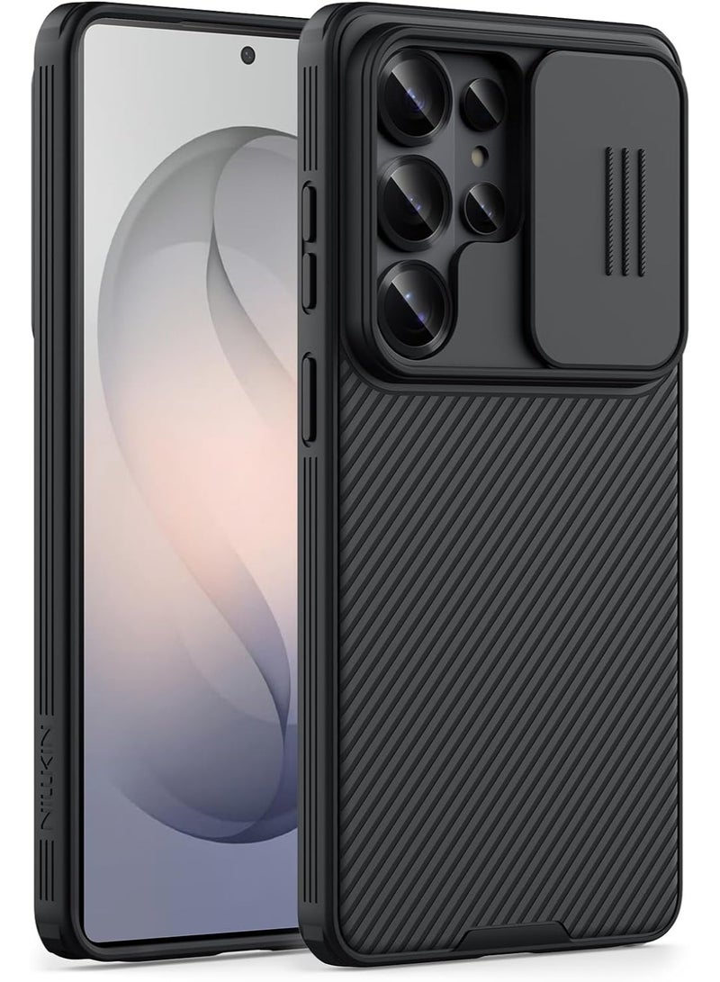 Nillkin Case Cover CamShield Pro  Case With Slide Camera For  Samsung Galaxy S26 Ultra (Black) - Image 1