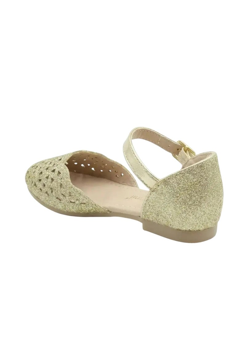 Geoomnii Infant Girls’ Closed Flat Shoes – Soft, Lightweight & Comfortable Fit - Image 3