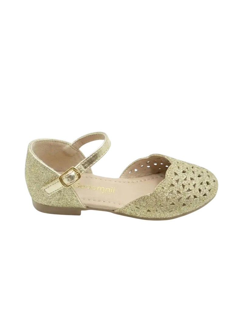 Geoomnii Infant Girls’ Closed Flat Shoes – Soft, Lightweight & Comfortable Fit - Image 2