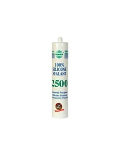 Asmaco ASMACO Clear Silicon Sealant 2500  - Image 2