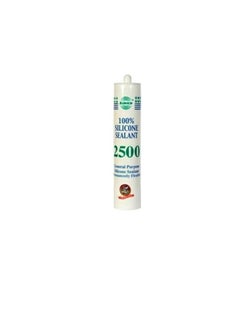 Asmaco ASMACO Clear Silicon Sealant 2500  - Image 3