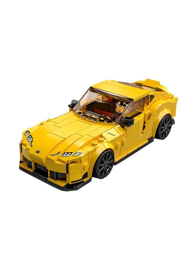LEGO Speed Champions Toyota Gr Supra - Image 3