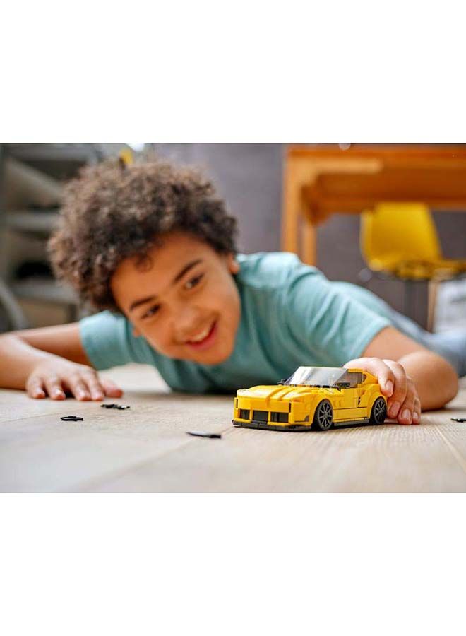 LEGO Speed Champions Toyota Gr Supra - Image 5