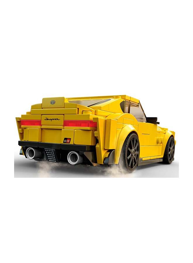 LEGO Speed Champions Toyota Gr Supra - Image 4