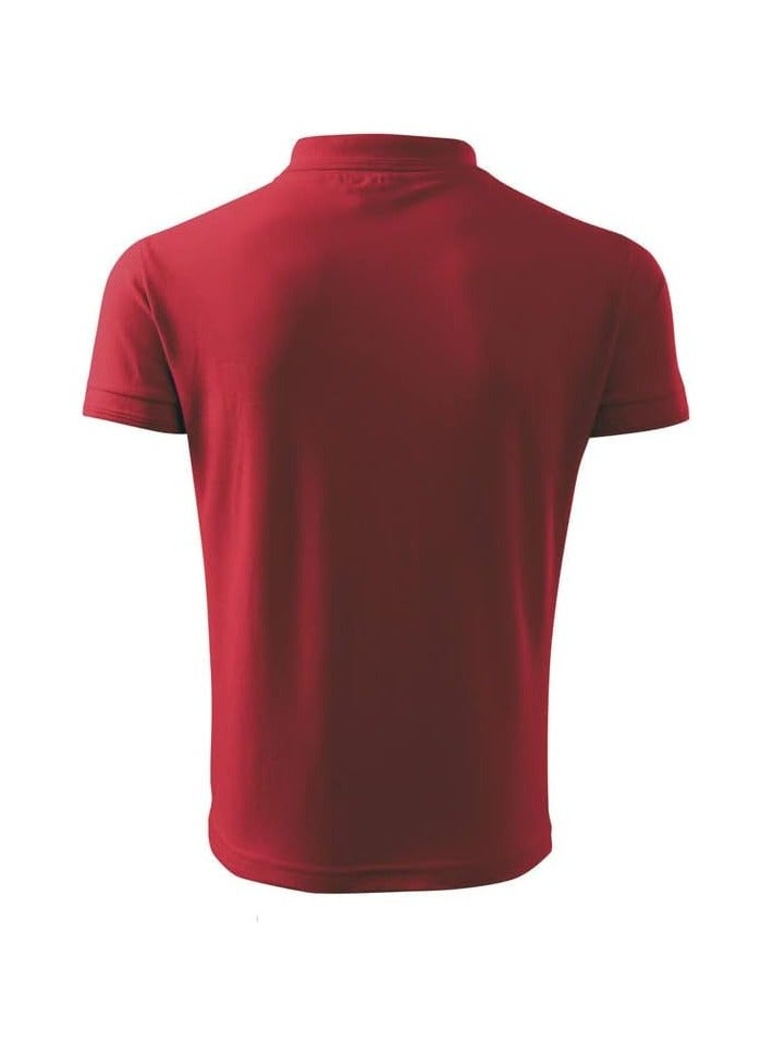 PRINTSHOP4ME Pack Of 10 Pcs Women's Regular-Fit Golf Polo T-shirt Pure Cotton Short Sleeve 220 GSM Basic Colors  - Image 3