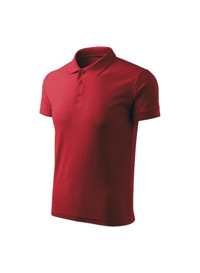 PRINTSHOP4ME Pack Of 10 Pcs Women's Regular-Fit Golf Polo T-shirt Pure Cotton Short Sleeve 220 GSM Basic Colors  - Image 4