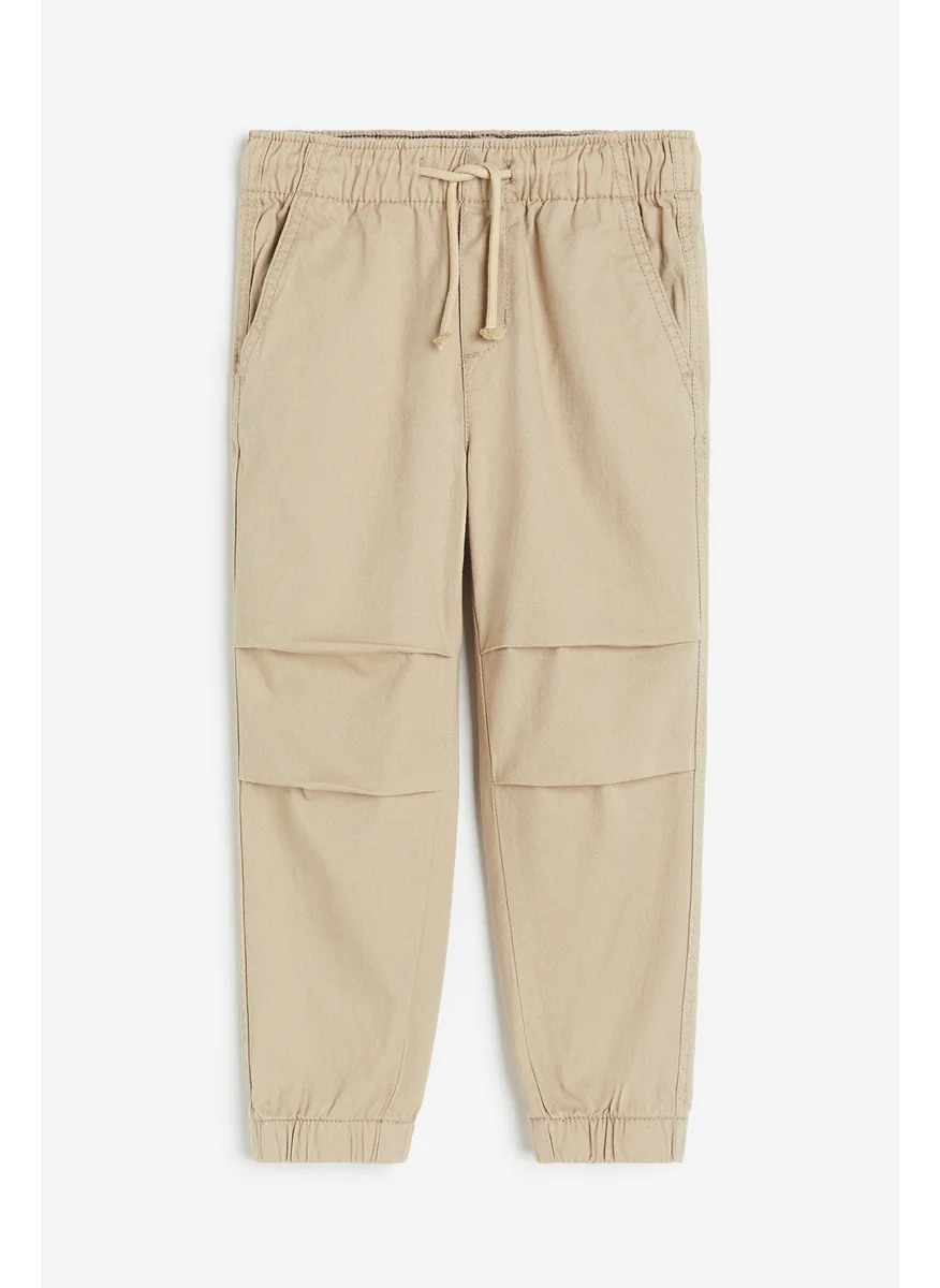 H&M Twill Joggers