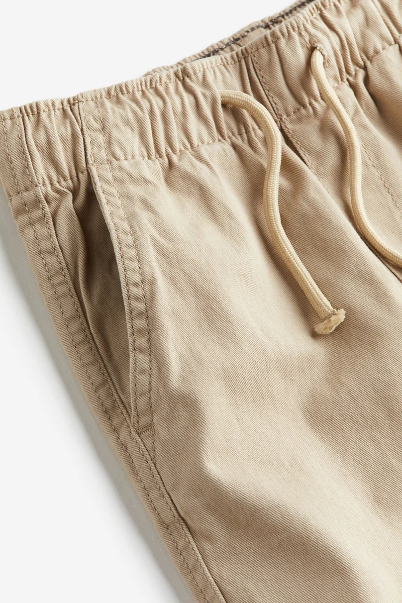 اتش اند ام Twill Joggers