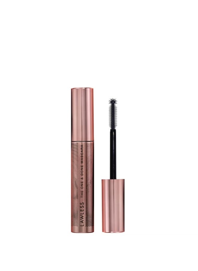 LAWLESS BEAUTY The One & Done Volumizing Mascara - One and Done Mascara 12ml - Image 1