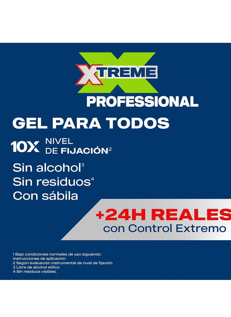 XTREME Xtreme Professional Wet Line Styling Gel Extra Hold 17.63oz  - Image 2