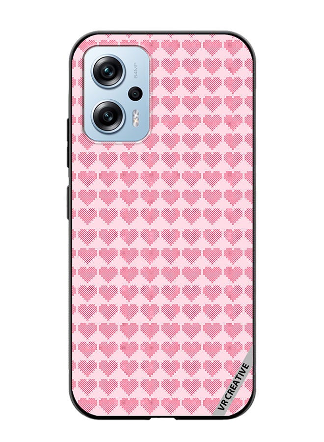 VR CREATIVE Protective Case Cover For Xiaomi Poco X4 GT Strips Design Multicolour - Image 1